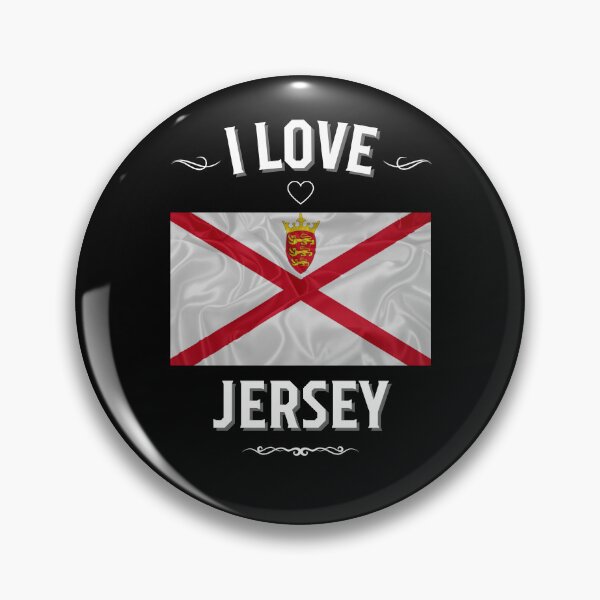 Item preview, I Love Jersey designed and sold by LoveMyRoots.