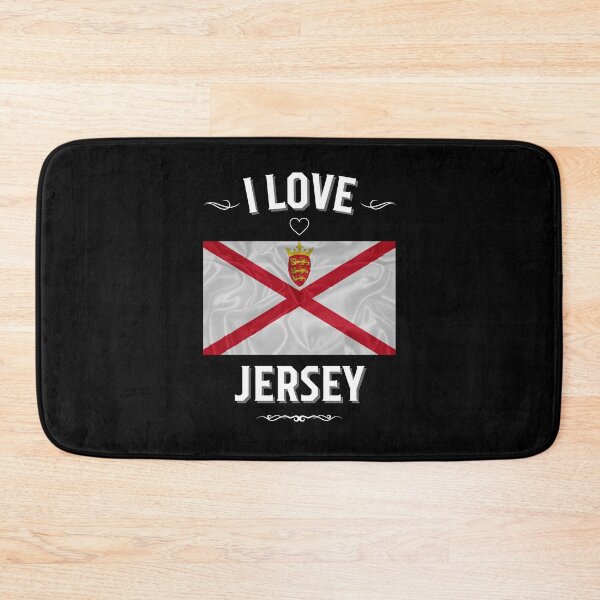 Item preview, I Love Jersey designed and sold by LoveMyRoots.