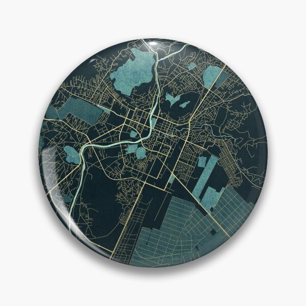 Item preview, Podgorica City Map of Montenegro - Summer designed and sold by deMAP.