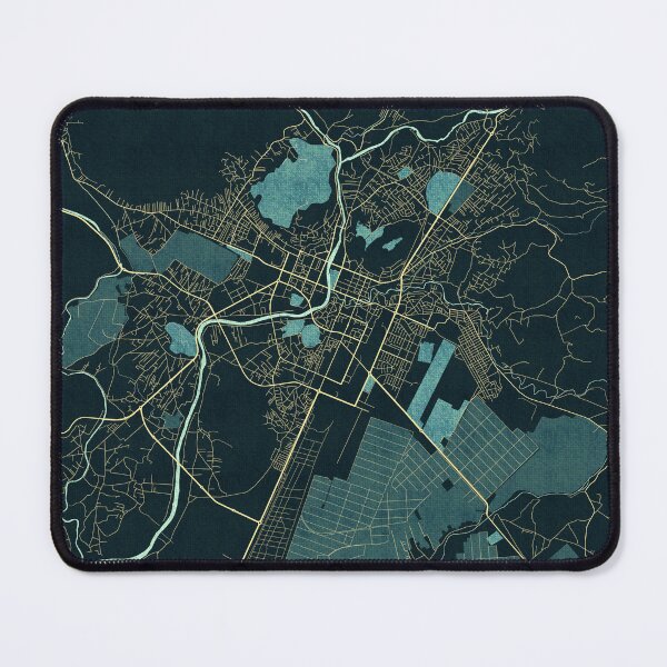 Item preview, Podgorica City Map of Montenegro - Summer designed and sold by deMAP.