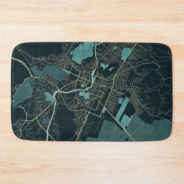 Item preview, Podgorica City Map of Montenegro - Summer designed and sold by deMAP.