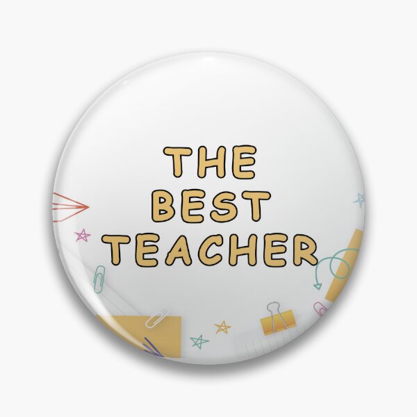 Item preview, The Best Teacher designed and sold by Xmepr.