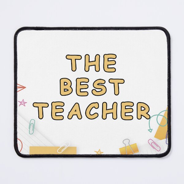 Item preview, The Best Teacher designed and sold by Xmepr.