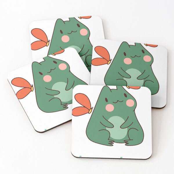 Item preview, Kero Kero Cute Frog CAT designed and sold by MargoGoode.
