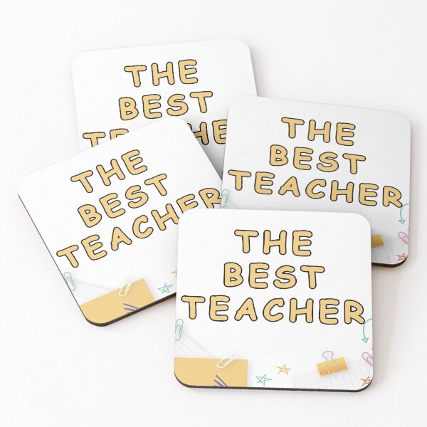 Item preview, The Best Teacher designed and sold by Xmepr.
