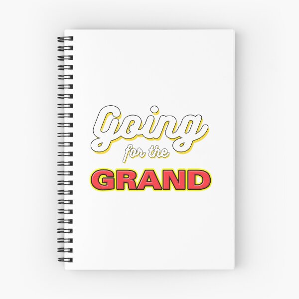Item preview, Going for the Grand designed and sold by gameofjoes.