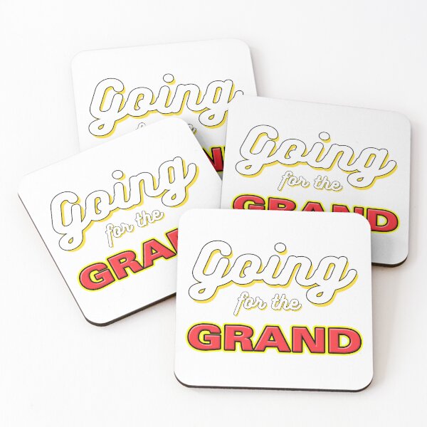 Item preview, Going for the Grand designed and sold by gameofjoes.