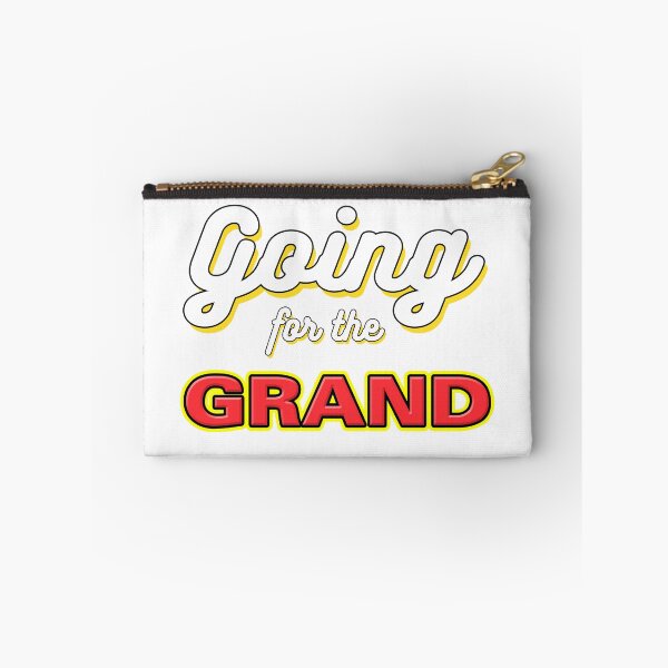 Item preview, Going for the Grand designed and sold by gameofjoes.