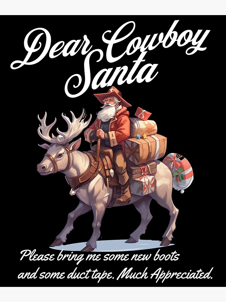High Quality Nfl Dallas Cowboys Christmas Santa Riding Reindeer T Shirt 