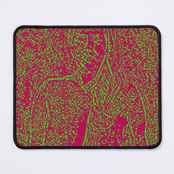 Item preview, Abstract female nude in red and green designed and sold by pulchritude560.