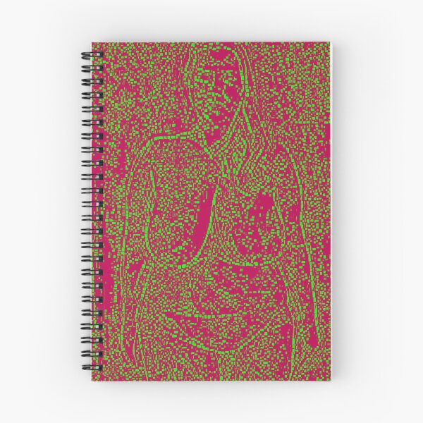 Item preview, Abstract female nude in red and green designed and sold by pulchritude560.