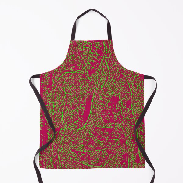 Item preview, Abstract female nude in red and green designed and sold by pulchritude560.