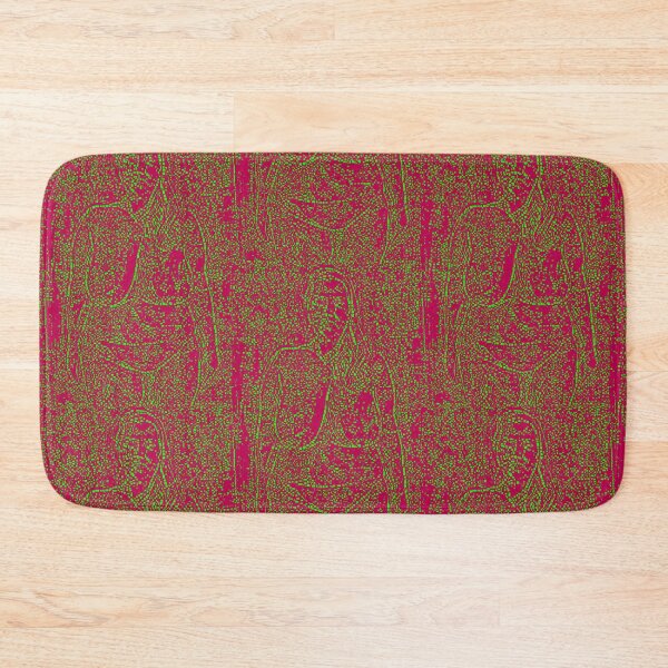 Item preview, Abstract female nude in red and green designed and sold by pulchritude560.
