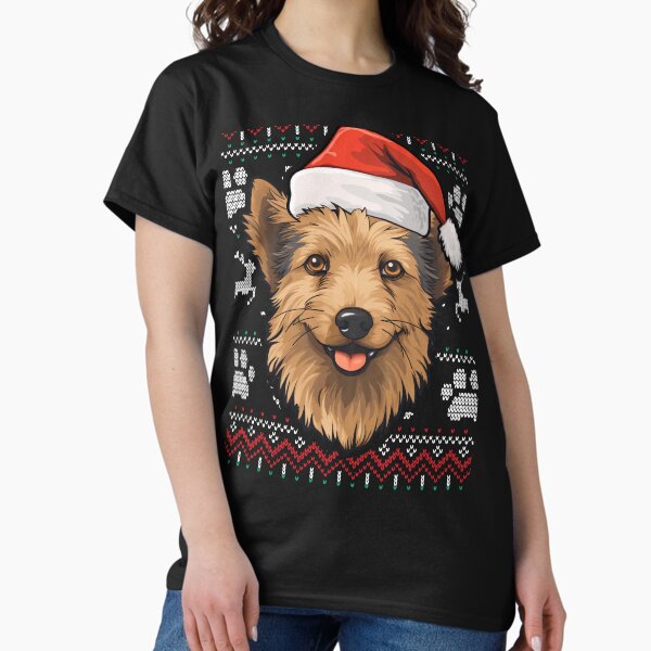 Item preview, Australian Terrier Ugly Sweater Christmas designed and sold by rafaeltto.