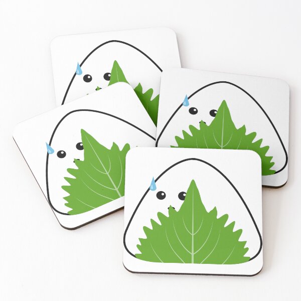 Item preview, Shizuka the Shiso Onigiri designed and sold by esthetekXP.