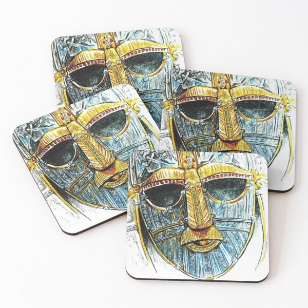 Item preview, Sutton Hoo Helmet designed and sold by TraceyEvansArt.