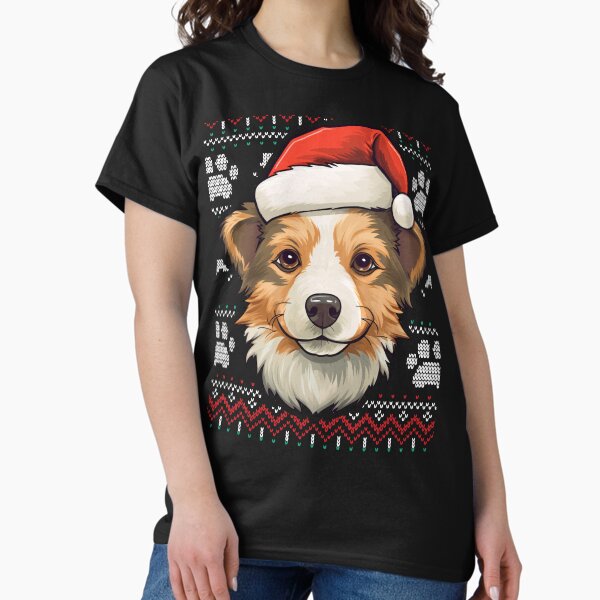 Item preview, Australian Terrier Ugly Sweater Christmas designed and sold by rafaeltto.