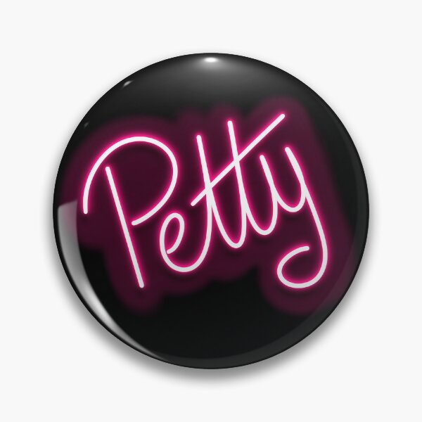 Item preview, Petty in Pink designed and sold by TheAntisocialUnicorn.