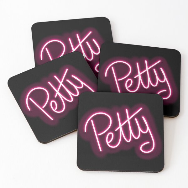 Item preview, Petty in Pink designed and sold by TheAntisocialUnicorn.