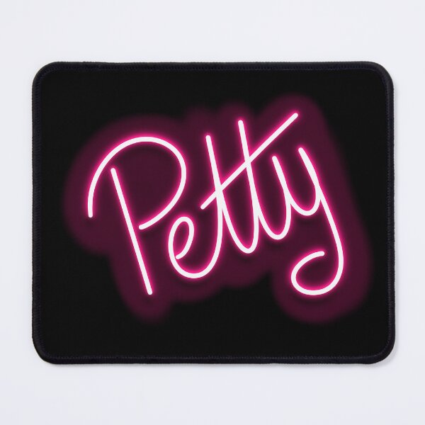 Item preview, Petty in Pink designed and sold by TheAntisocialUnicorn.