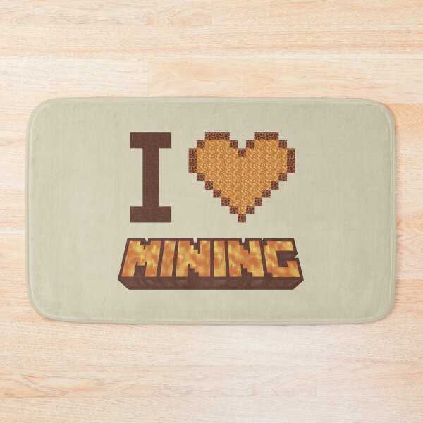 Item preview, I Heart Mining designed and sold by mkrobinson.