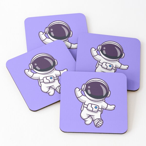 Item preview, Astro Grooves: Cute Dancing Astronaut Cartoon Vector Icon designed and sold by hjian8219.