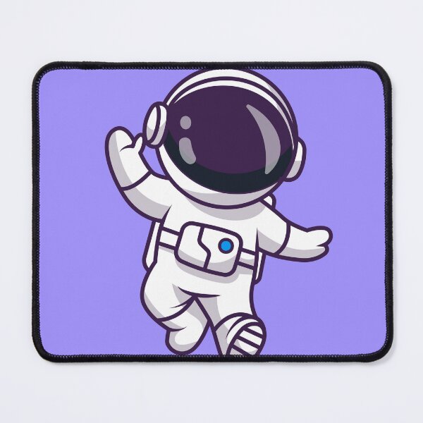 Item preview, Astro Grooves: Cute Dancing Astronaut Cartoon Vector Icon designed and sold by hjian8219.