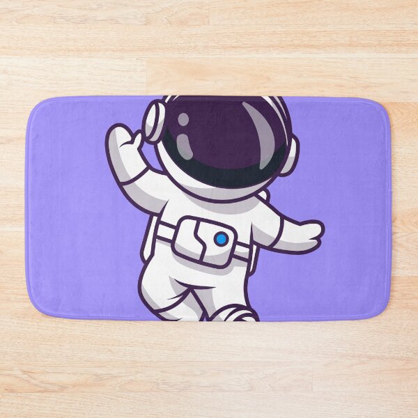 Item preview, Astro Grooves: Cute Dancing Astronaut Cartoon Vector Icon designed and sold by hjian8219.