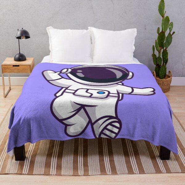 Item preview, Astro Grooves: Cute Dancing Astronaut Cartoon Vector Icon designed and sold by hjian8219.
