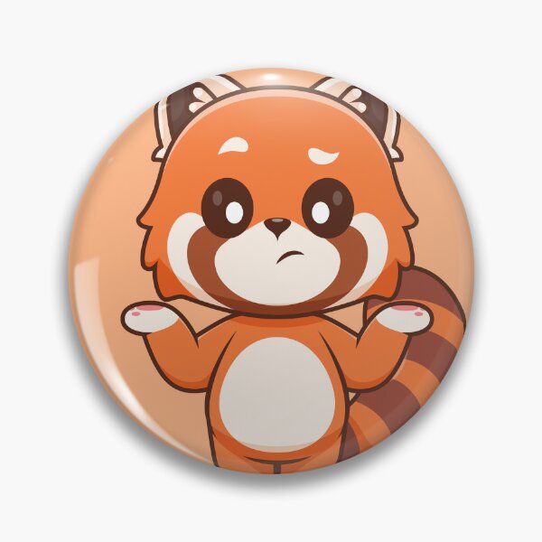 Item preview, Curious Red Panda: Cartoon Vector Icon Illustration designed and sold by hjian8219.