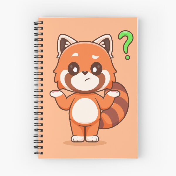 Item preview, Curious Red Panda: Cartoon Vector Icon Illustration designed and sold by hjian8219.