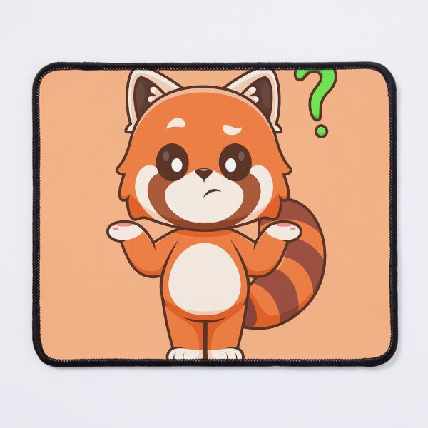 Item preview, Curious Red Panda: Cartoon Vector Icon Illustration designed and sold by hjian8219.