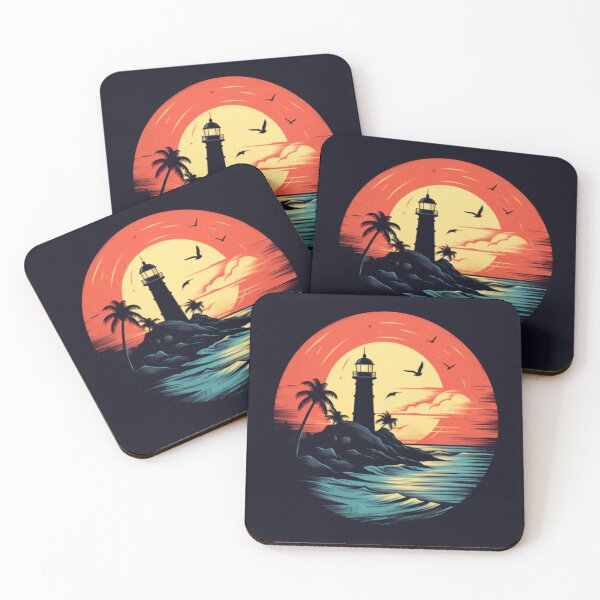 Item preview, Lonely Beach Lighthouse designed and sold by Moventur.