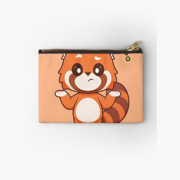 Item preview, Curious Red Panda: Cartoon Vector Icon Illustration designed and sold by hjian8219.