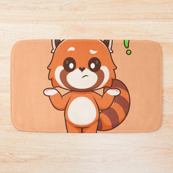 Item preview, Curious Red Panda: Cartoon Vector Icon Illustration designed and sold by hjian8219.