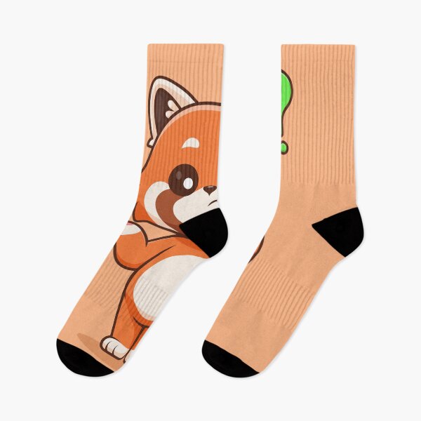 Item preview, Curious Red Panda: Cartoon Vector Icon Illustration designed and sold by hjian8219.