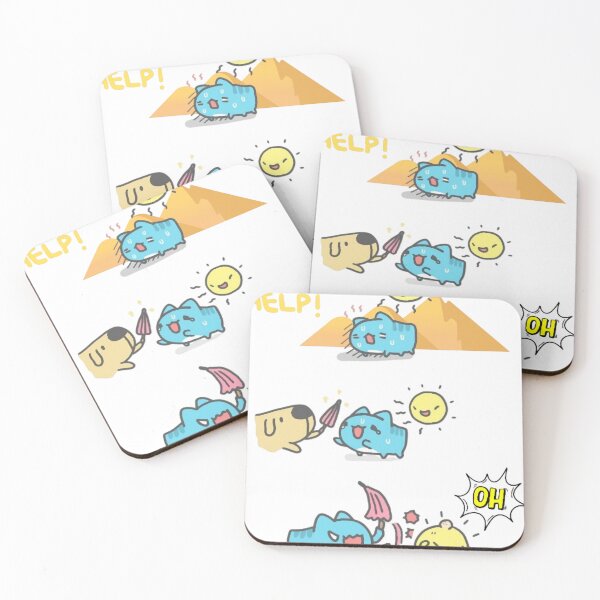 Item preview, bugcat capoo so cute Premium designed and sold by MargoGoode.