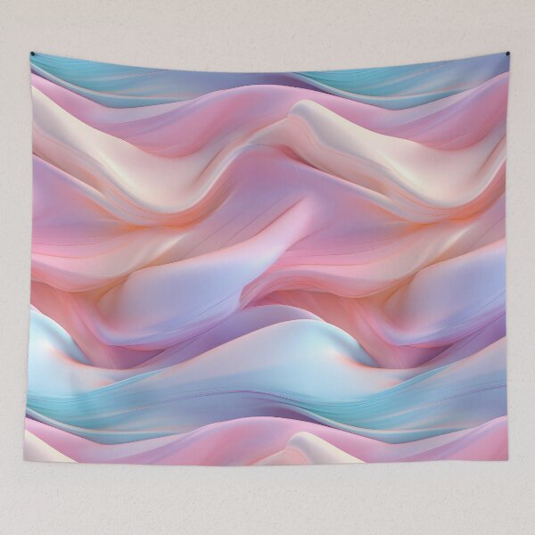 Item preview, **Dreamy Pastel Landscape** - Digital Art Print designed and sold by alaa-mously.
