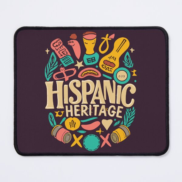 Item preview, Hispanic Heritage Symbols designed and sold by urbsrepublic.