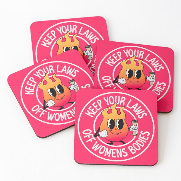 Item preview, Keep You Laws Off Womens Bodies - Protect Abortion Rights designed and sold by Picket Club.
