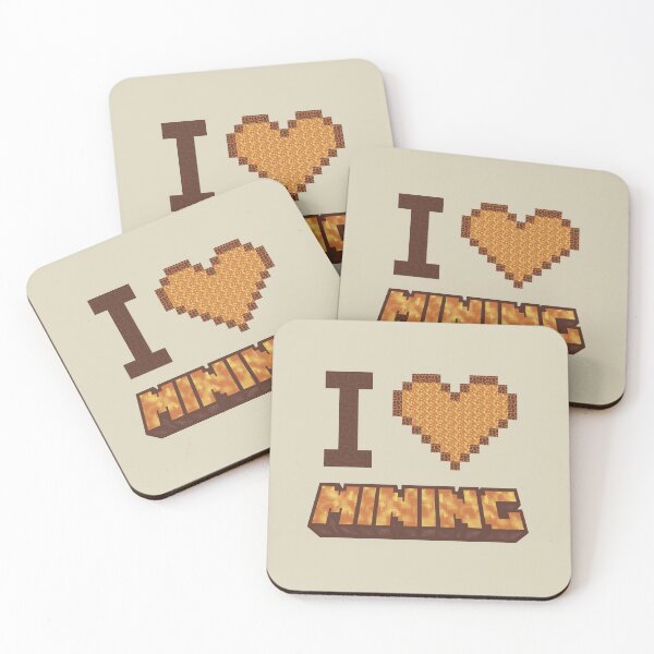 Item preview, I Heart Mining designed and sold by mkrobinson.