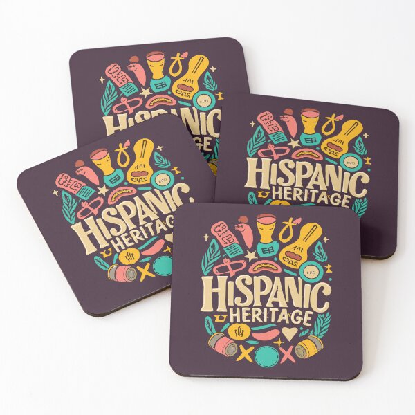 Artikelvorschau, Symbole des hispanischen Erbes entworfen und verkauft von urbsrepublic.