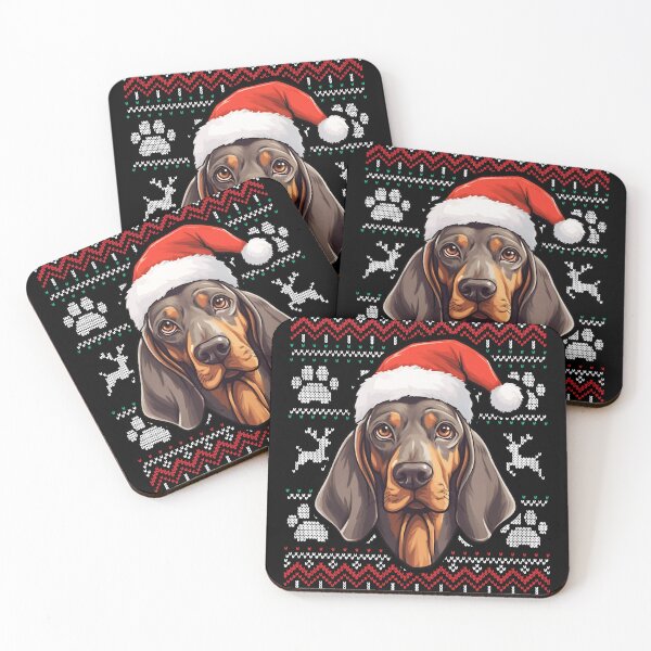 Item preview, Bavarian Mountain Scent Hound Ugly Sweater Christmas designed and sold by rafaeltto.