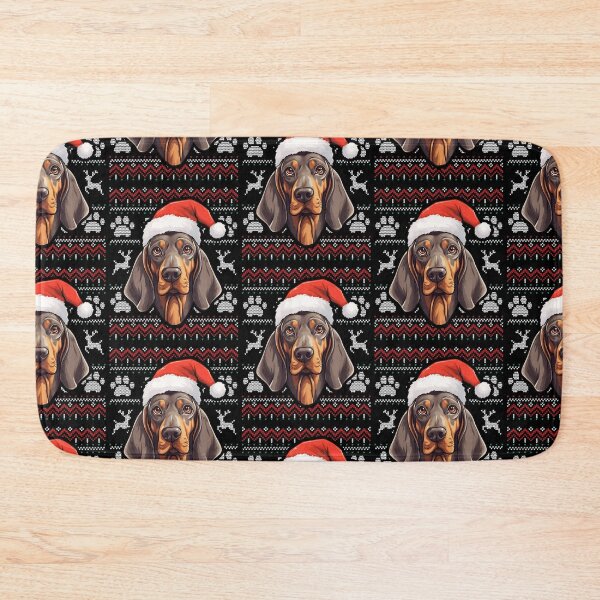 Item preview, Bavarian Mountain Scent Hound Ugly Sweater Christmas designed and sold by rafaeltto.