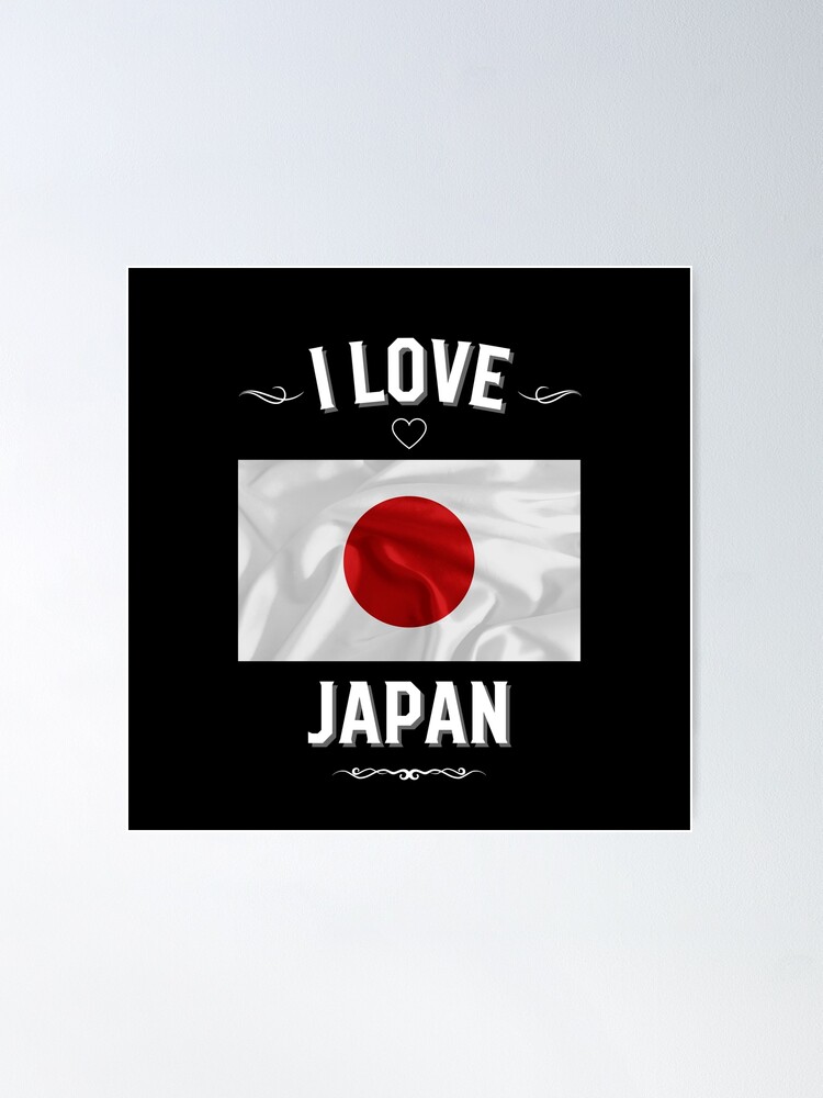 i love コレクション japan ステッカー