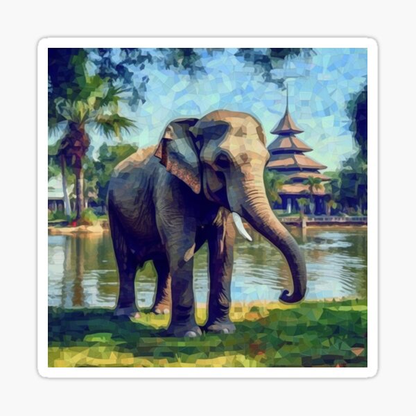 Item preview, Thai Elephant designed and sold by Grantarctix.