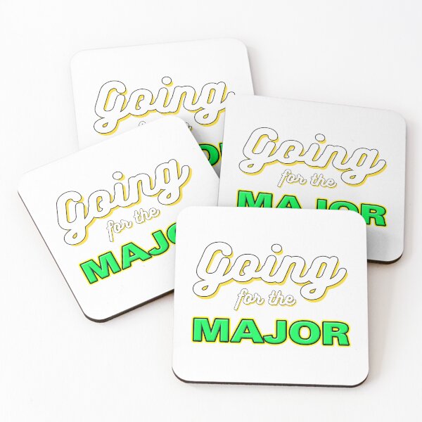 Item preview, Going for the Major designed and sold by gameofjoes.