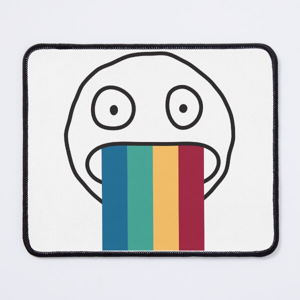 Item preview, Vomit face designed and sold by FerdiEverywhere.