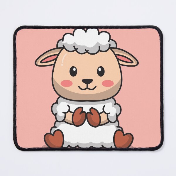 Item preview, Adorable Baby Sheep Vector Icon designed and sold by hjian8219.