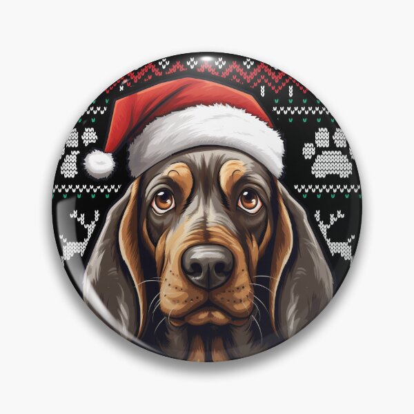 Item preview, Bavarian Mountain Scent Hound Ugly Sweater Christmas designed and sold by rafaeltto.